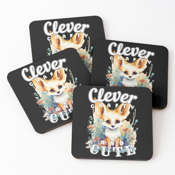 Item preview, Clever, Crafty, And Cute designed and sold by FoxVibes.