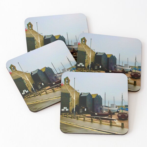 Item preview, Fishing boats on the beach. designed and sold by Mickangelhere.