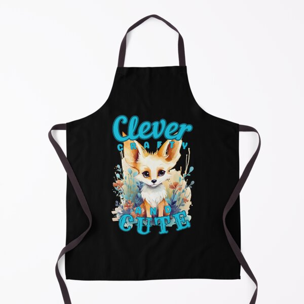 Item preview, Clever, Crafty, And Cute. fox face designed and sold by FoxVibes.