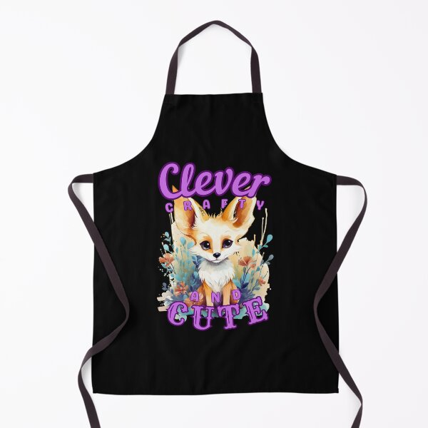 Item preview, Clever, Crafty, And Cute. realistic fox designed and sold by FoxVibes.