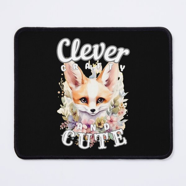 Item preview, Clever, Crafty, And Cute. fox quote designed and sold by FoxVibes.