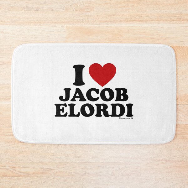 Item preview, I LOVE JACOB ELORDI DESIGN designed and sold by Fandomex.