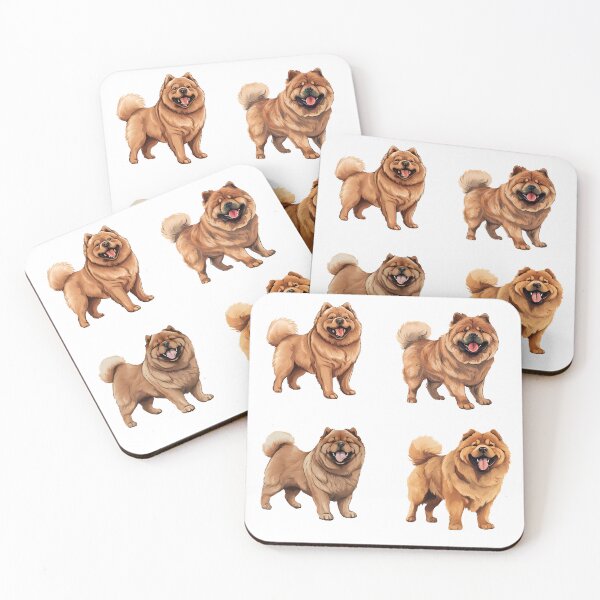 Aperçu de l'œuvre Chiens Chow Chow créée et vendue par TheAnimalZ00.