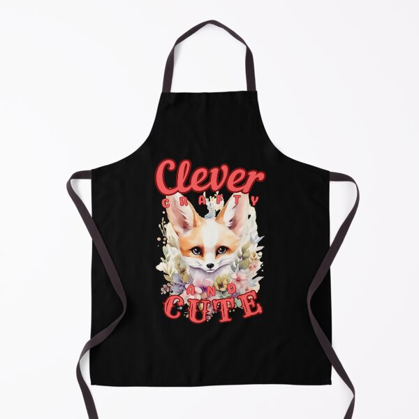 Item preview, Clever, Crafty, And Cute. fox owner designed and sold by FoxVibes.