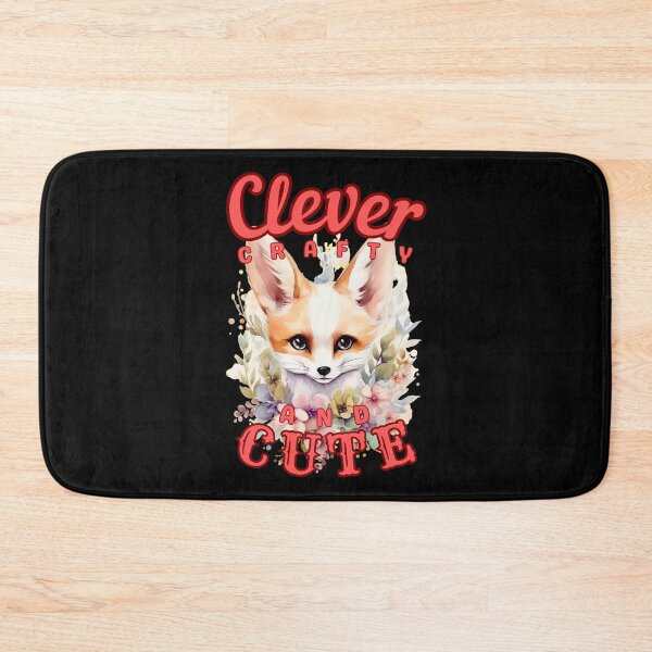 Item preview, Clever, Crafty, And Cute. fox owner designed and sold by FoxVibes.
