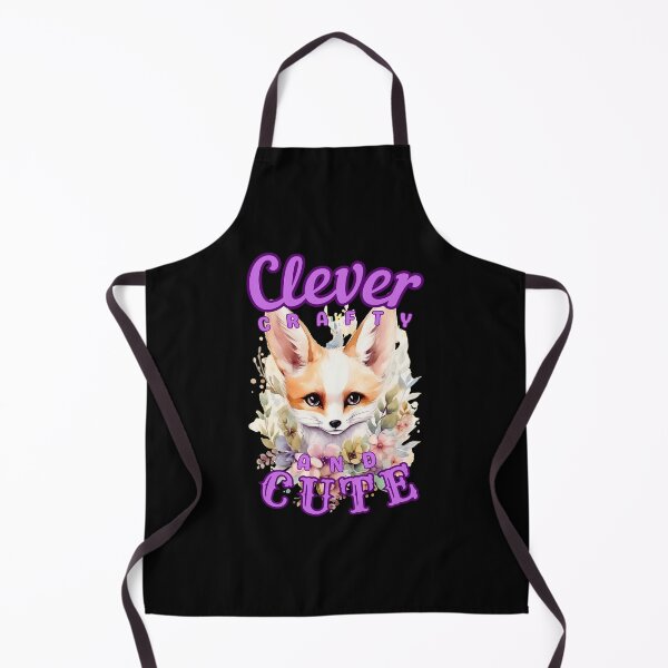 Item preview, Clever, Crafty, And Cute. fox boho designed and sold by FoxVibes.