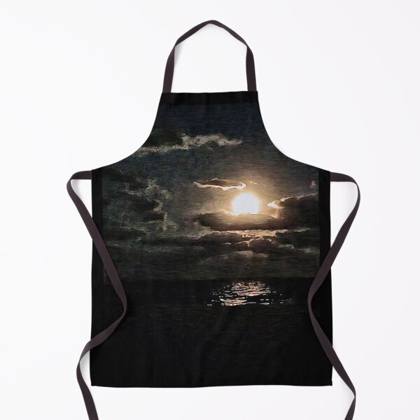 Item preview, Moon Over the Ocean in Florida designed and sold by maryawms.