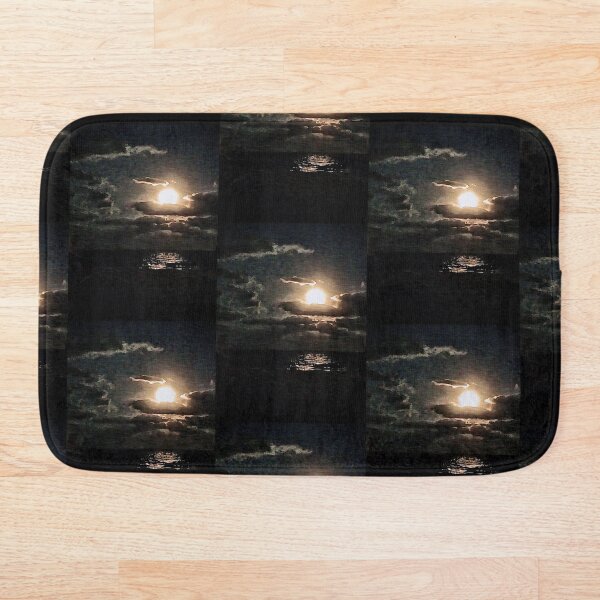 Item preview, Moon Over the Ocean in Florida  designed and sold by maryawms.
