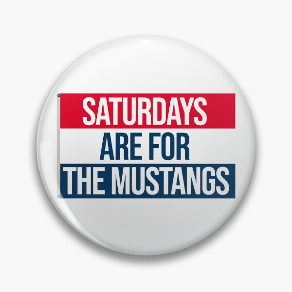Item preview, saturdays are for the smu mustangs designed and sold by designsbysamantha.