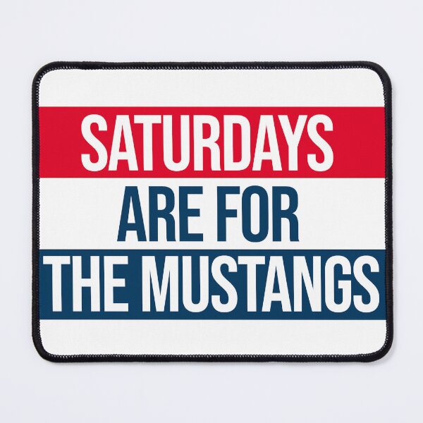 Item preview, saturdays are for the smu mustangs designed and sold by designsbysamantha.
