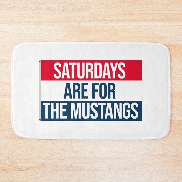 Item preview, saturdays are for the smu mustangs designed and sold by designsbysamantha.