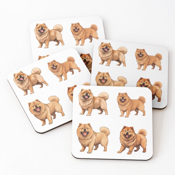 Item preview, Cute Chow Chow Dogs designed and sold by TheAnimalZ00.