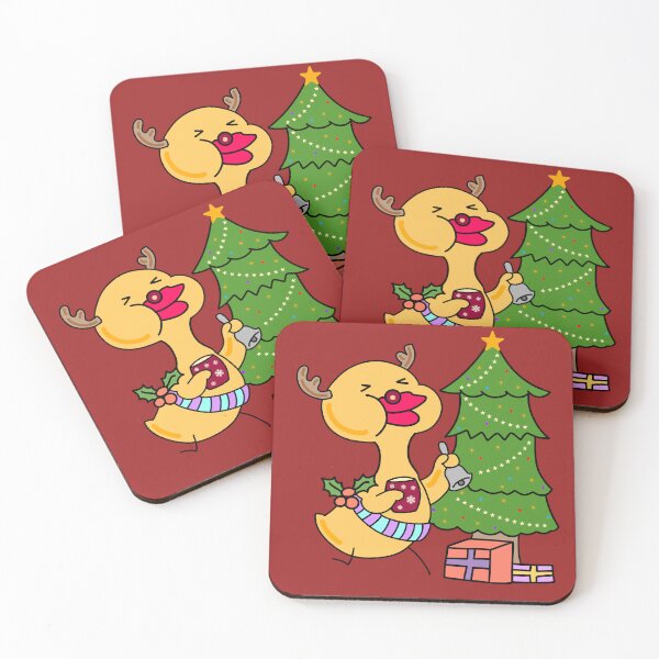 Item preview, Reindeer rubber duck christmas  designed and sold by Quacktails.