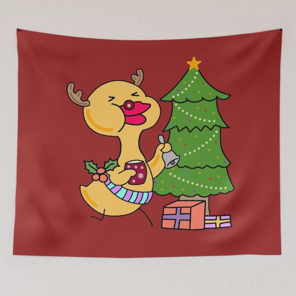 Item preview, Reindeer rubber duck christmas  designed and sold by Quacktails.