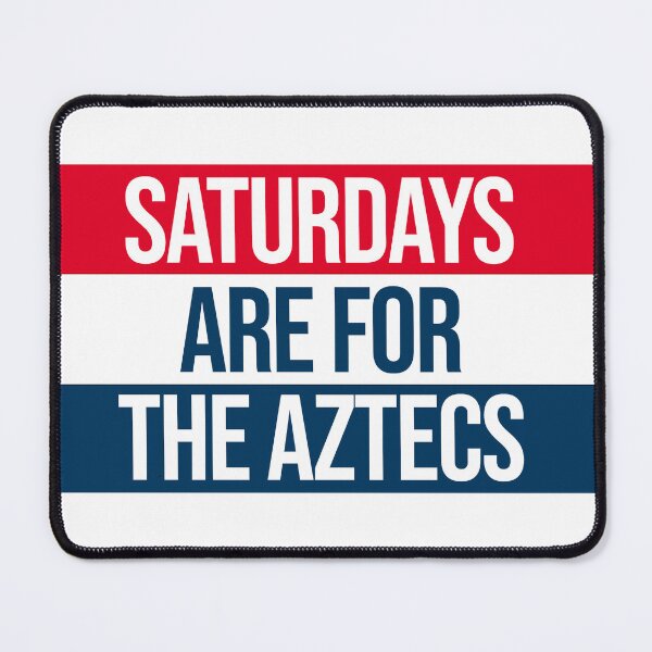 Item preview, saturdays are for the sdsu aztecs designed and sold by designsbysamantha.