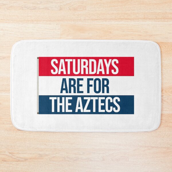 Item preview, saturdays are for the sdsu aztecs designed and sold by designsbysamantha.