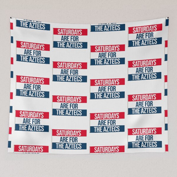 Item preview, saturdays are for the sdsu aztecs designed and sold by designsbysamantha.