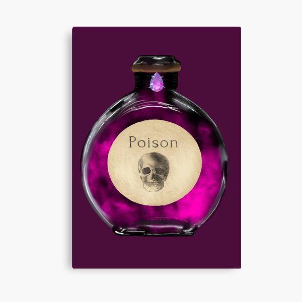 Aperçu de l'œuvre Poison, poison, crâne créée et vendue par Suvenire.