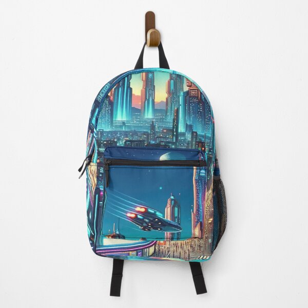 Item preview, Futuristic Cityscape designed and sold by FIYARO.
