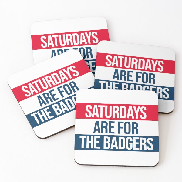 Item preview, saturdays are for the wisconsin badgers designed and sold by designsbysamantha.