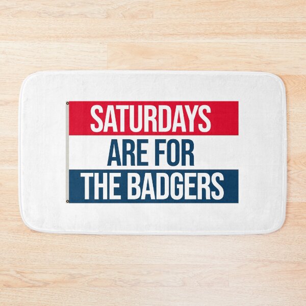 Item preview, saturdays are for the wisconsin badgers designed and sold by designsbysamantha.