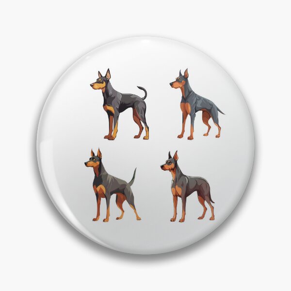 Item preview, Doberman Pinscher Dogs designed and sold by TheAnimalZ00.