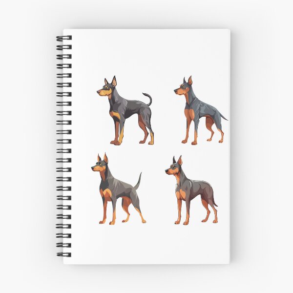 Item preview, Doberman Pinscher Dogs designed and sold by TheAnimalZ00.