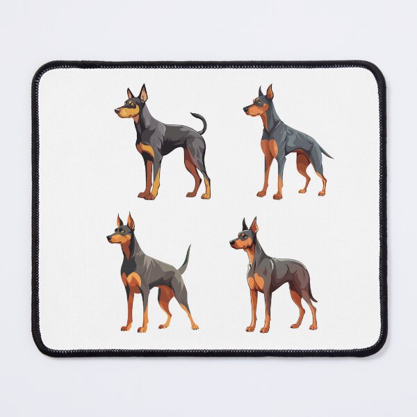 Item preview, Doberman Pinscher Dogs designed and sold by TheAnimalZ00.