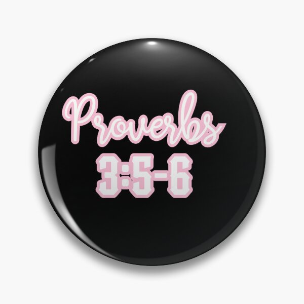 Item preview, Proverbs 3 5 6 designed and sold by kawaii Cookies.