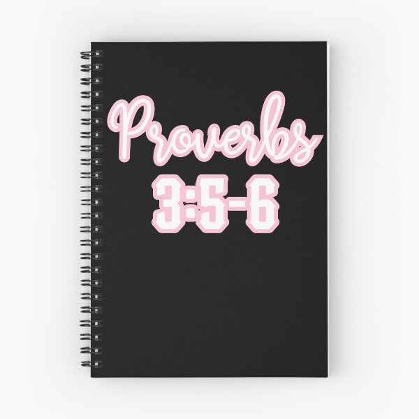 Item preview, Proverbs 3 5 6 designed and sold by kawaii Cookies.