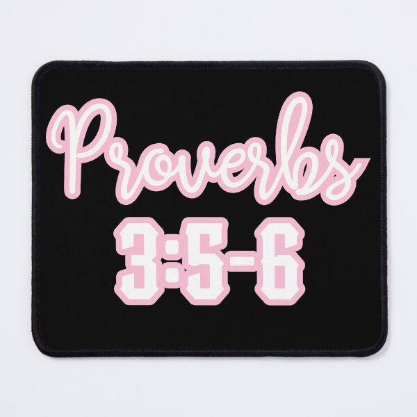 Item preview, Proverbs 3 5 6 designed and sold by kawaii Cookies.