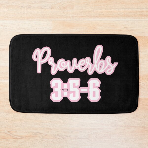 Item preview, Proverbs 3 5 6 designed and sold by kawaii Cookies.