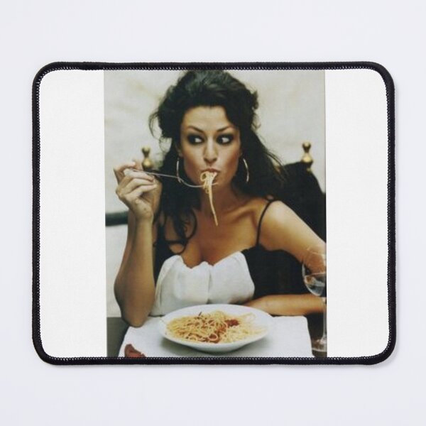Item preview, Girl Eating Spaghetti - Sophia Loren designed and sold by sorryimbusy.