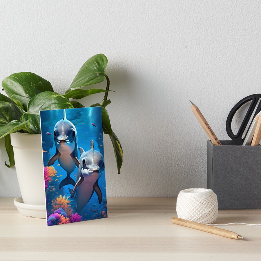 Item preview, Art Board Print designed and sold by JiffyGirls.