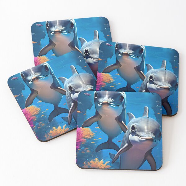 Item preview, Dolphins designed and sold by JiffyGirls.