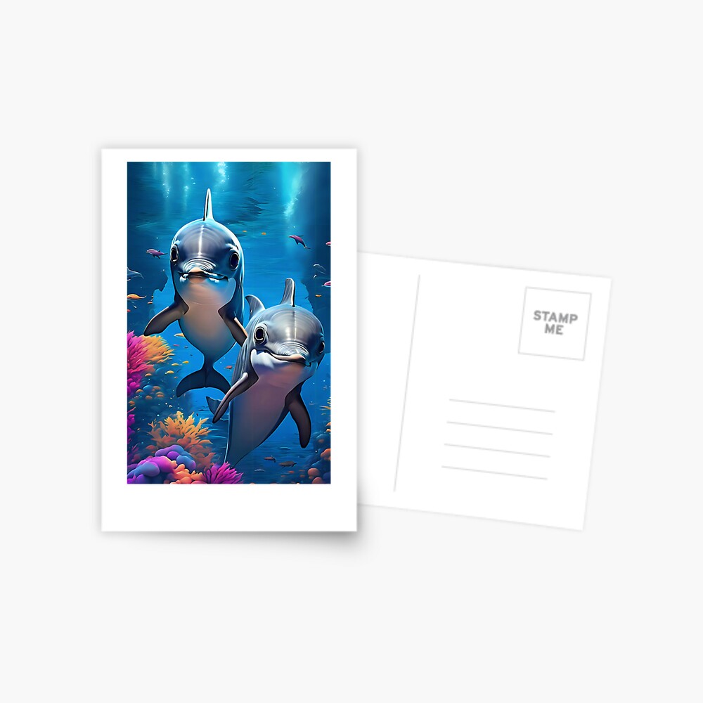 Item preview, Postcard designed and sold by JiffyGirls.