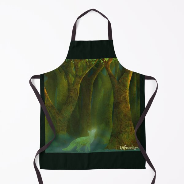 Item preview, Fox Spirit in an Ancient Forest designed and sold by Transcendragons.