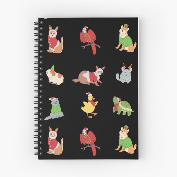 Item preview, Christmas Pet Joy - Santa Paws And Claws designed and sold by patternjp.