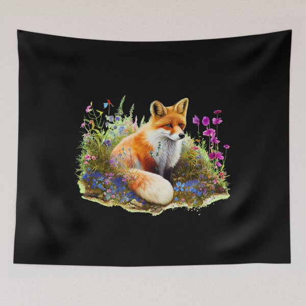 Artikelvorschau, Fuchs Boho entworfen und verkauft von FoxVibes.