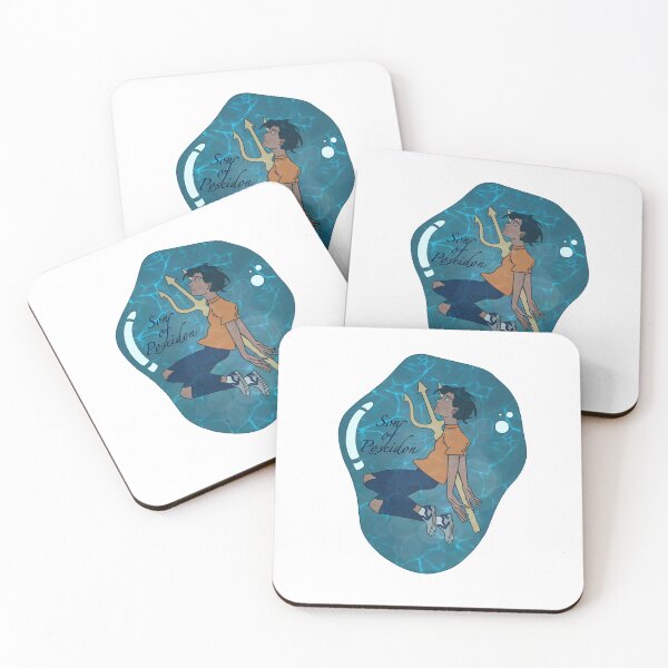 Item preview, Son of Poseidon designed and sold by Noodly Doodles.