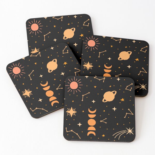Item preview, gold galaxy designed and sold by AbigailHerman.
