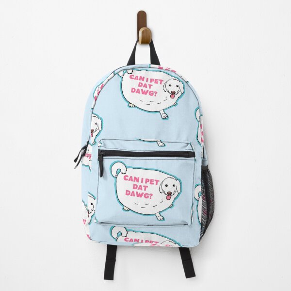 Item preview, CAN I PET THAT DOG TIKTOK MEME designed and sold by aydapadi.