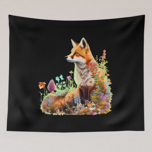 Artikelvorschau, Fuchs Boho entworfen und verkauft von FoxVibes.