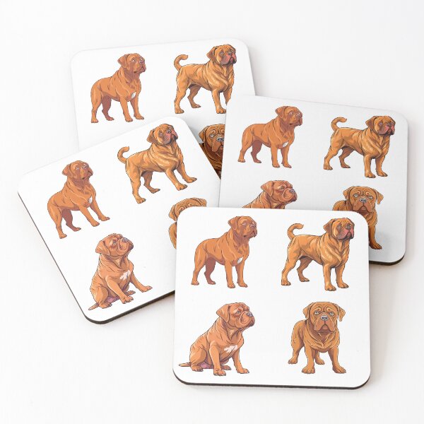 Item preview, Dogue de Bordeaux Dogs designed and sold by TheAnimalZ00.