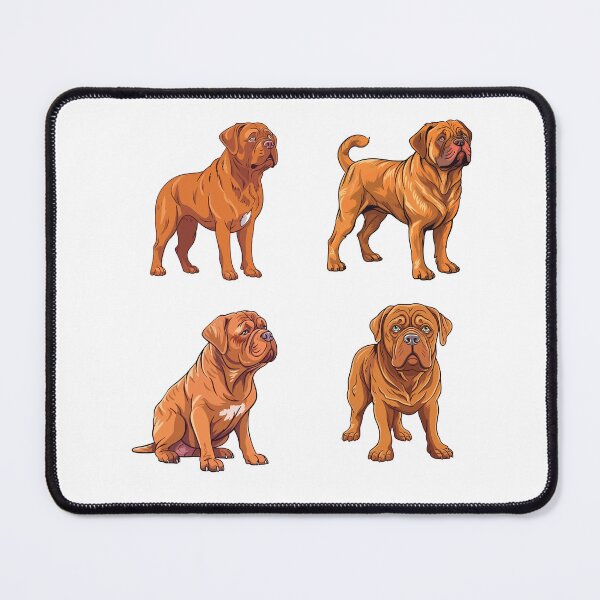 Item preview, Dogue de Bordeaux Dogs designed and sold by TheAnimalZ00.