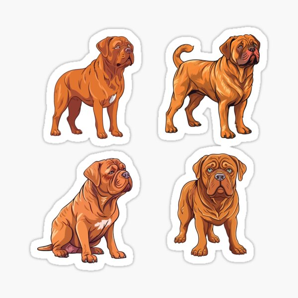 Item preview, Dogue de Bordeaux Dogs designed and sold by TheAnimalZ00.
