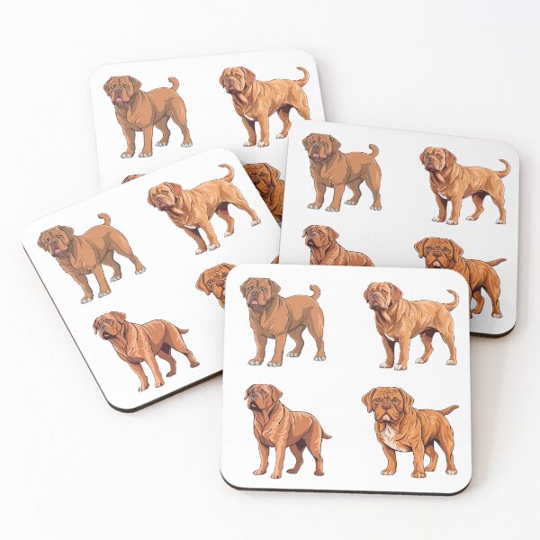 Item preview, Cute Dogue de Bordeaux Dogs designed and sold by TheAnimalZ00.