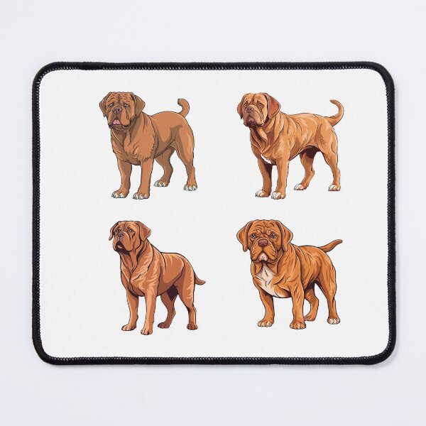 Item preview, Cute Dogue de Bordeaux Dogs designed and sold by TheAnimalZ00.