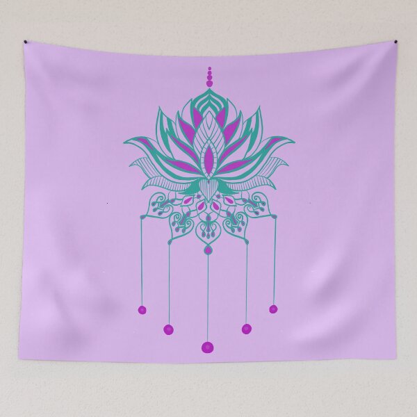 Item preview, Lotus Dream Catcher designed and sold by Ash Dowdy.