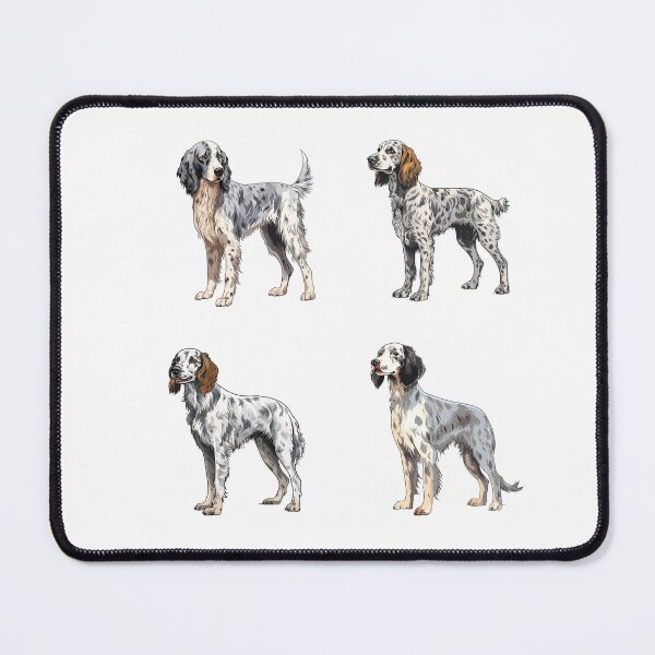 Item preview, Perros Setter Inglés designed and sold by TheAnimalZ00.